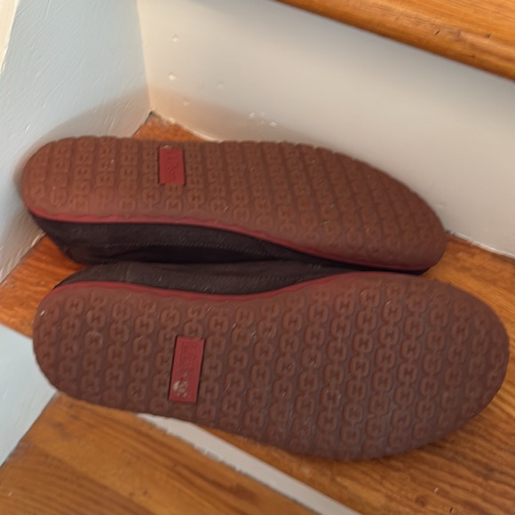 Men’s LL BEAN Brown Suede Slipper - Picture 6 of 6
